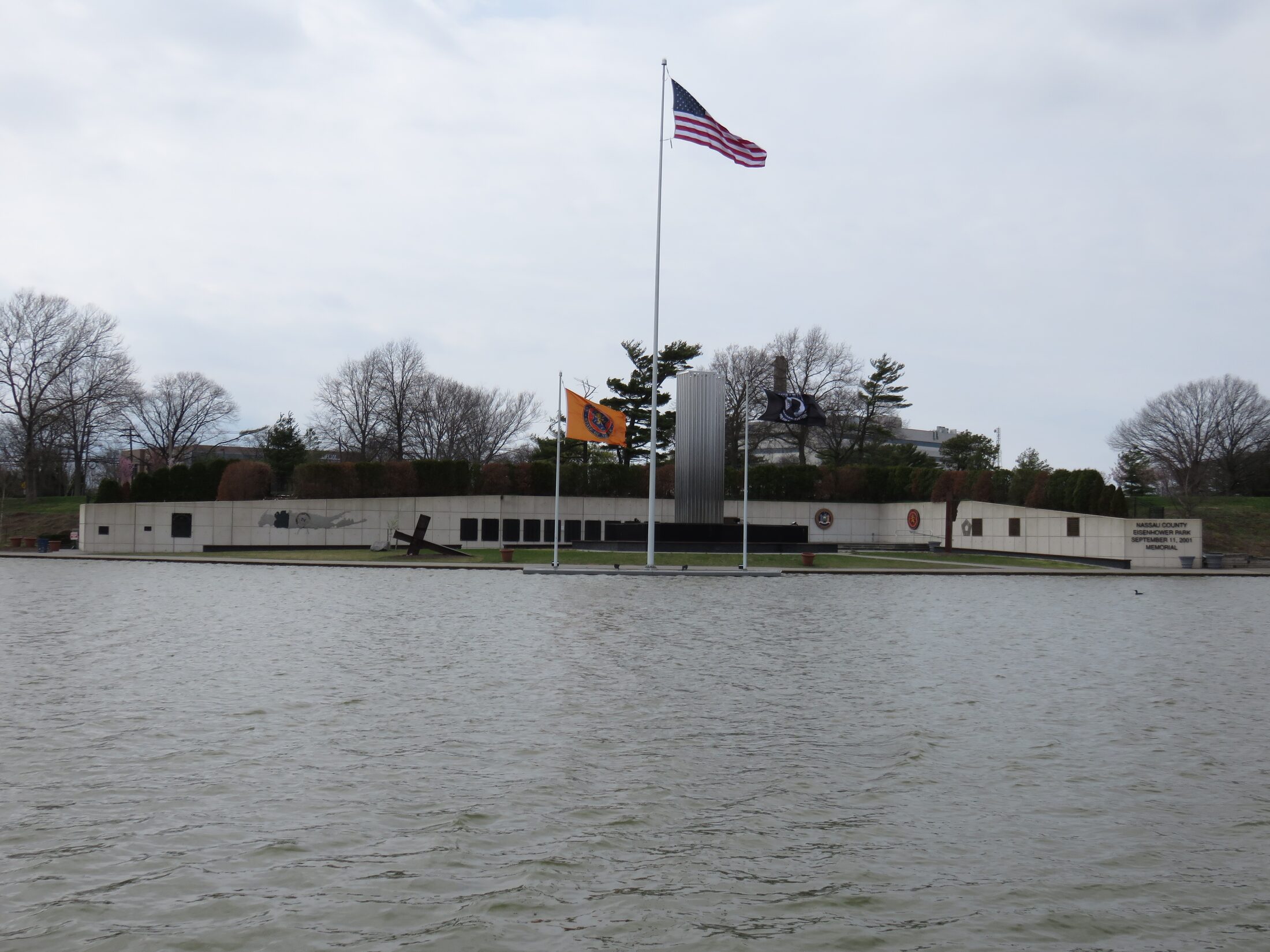 Nassau County September 11 Memorial project view 4