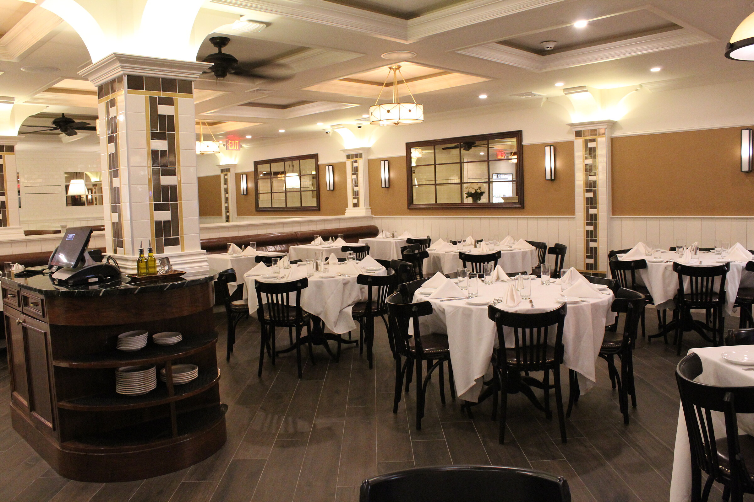 BC Bistro project view 2