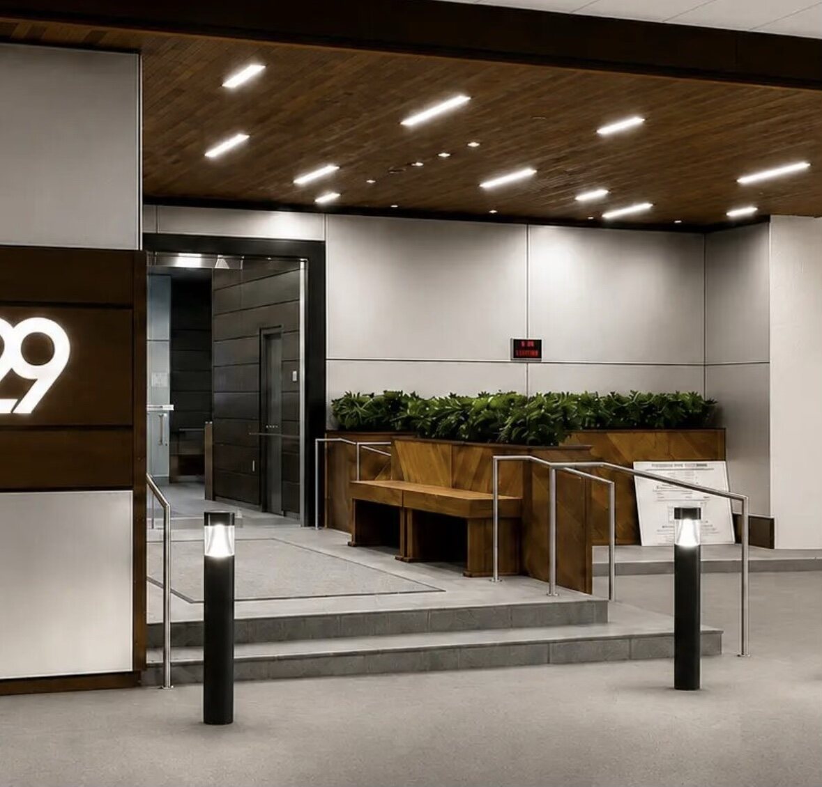 Ciampa Organization Lobby project view 2