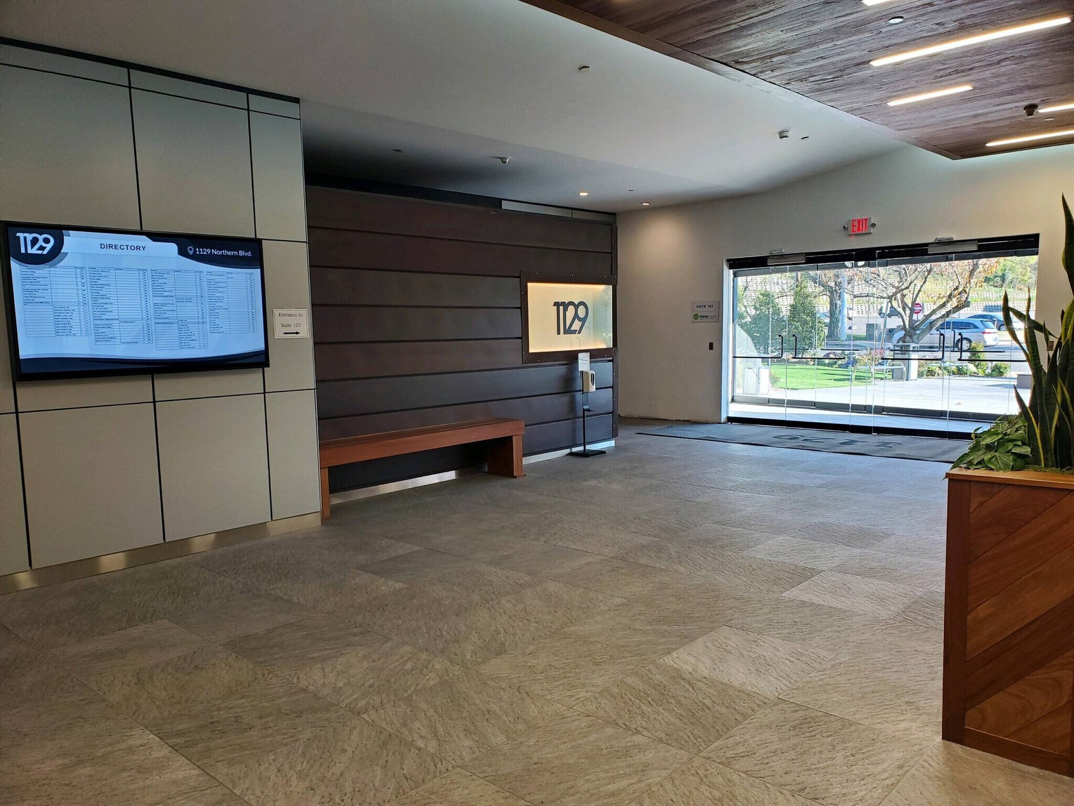 Ciampa Organization Lobby project view 3