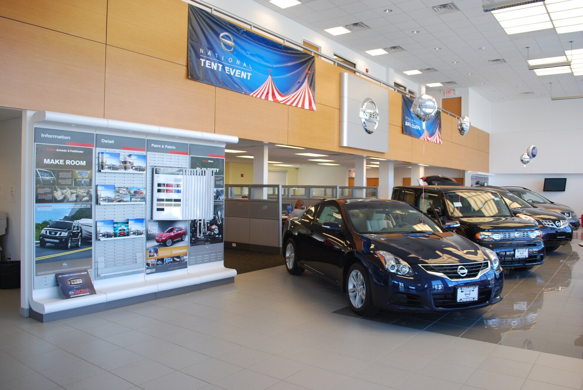 Legend Nissan project view 6