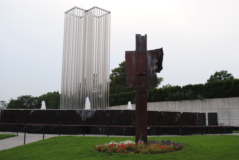 Nassau County September 11 Memorial project view 2