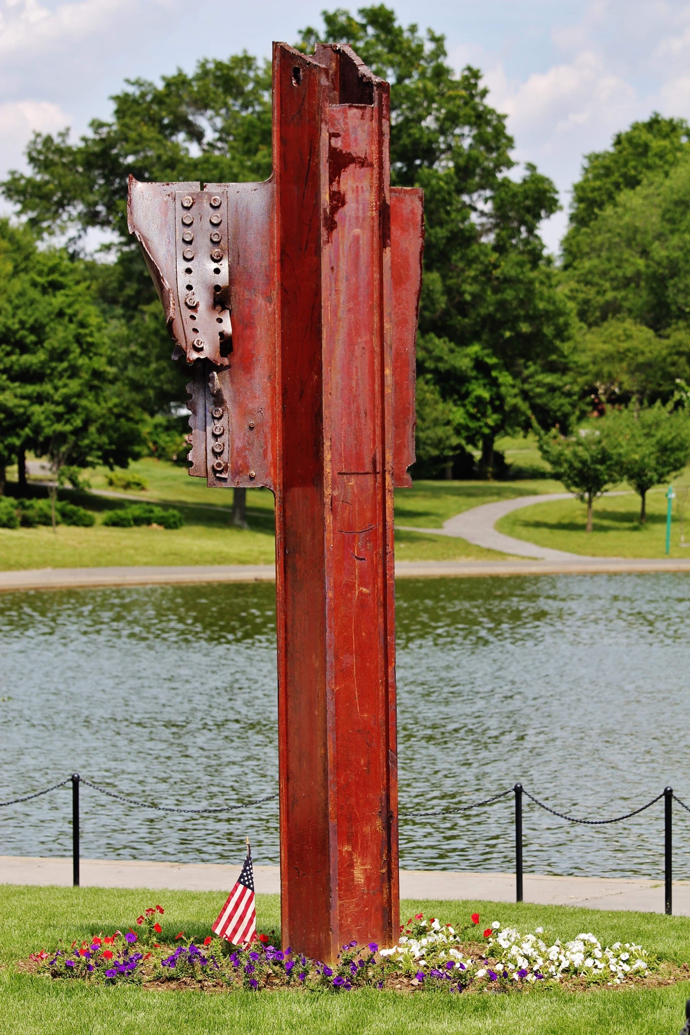 Nassau County September 11 Memorial project view 5