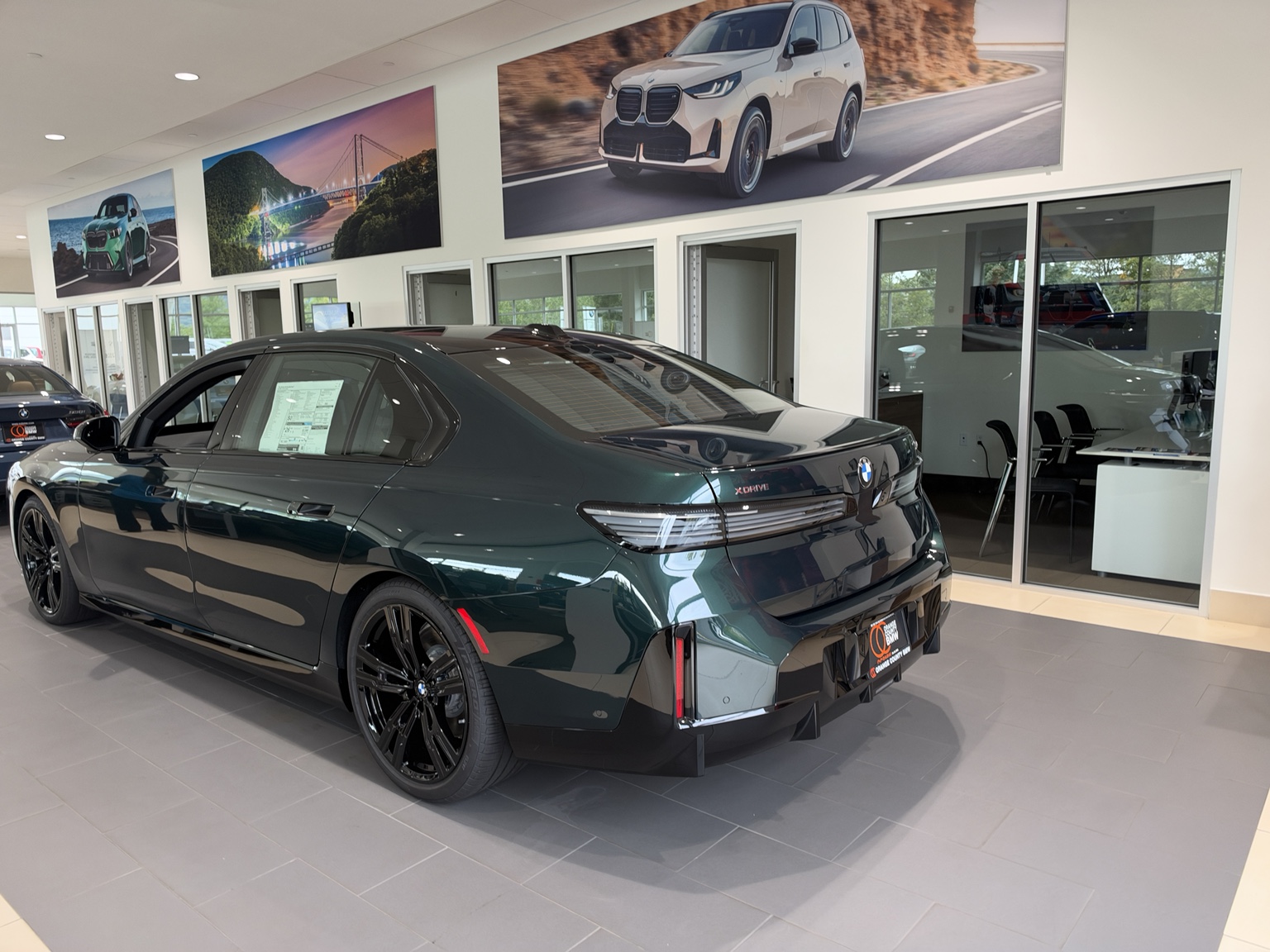 Orange County BMW project view 3