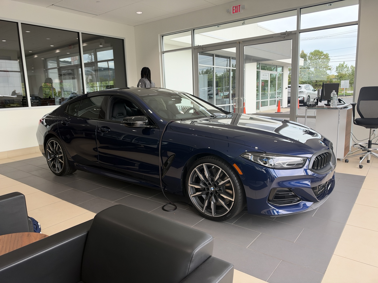 Orange County BMW project view 6