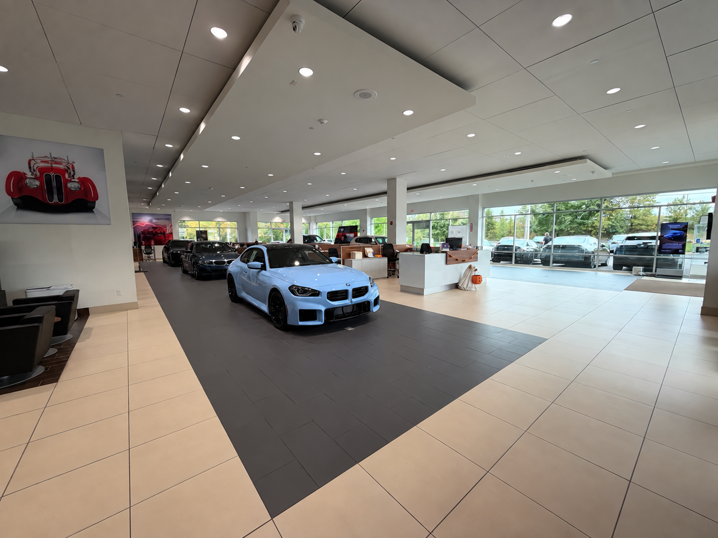 Orange County BMW exterior