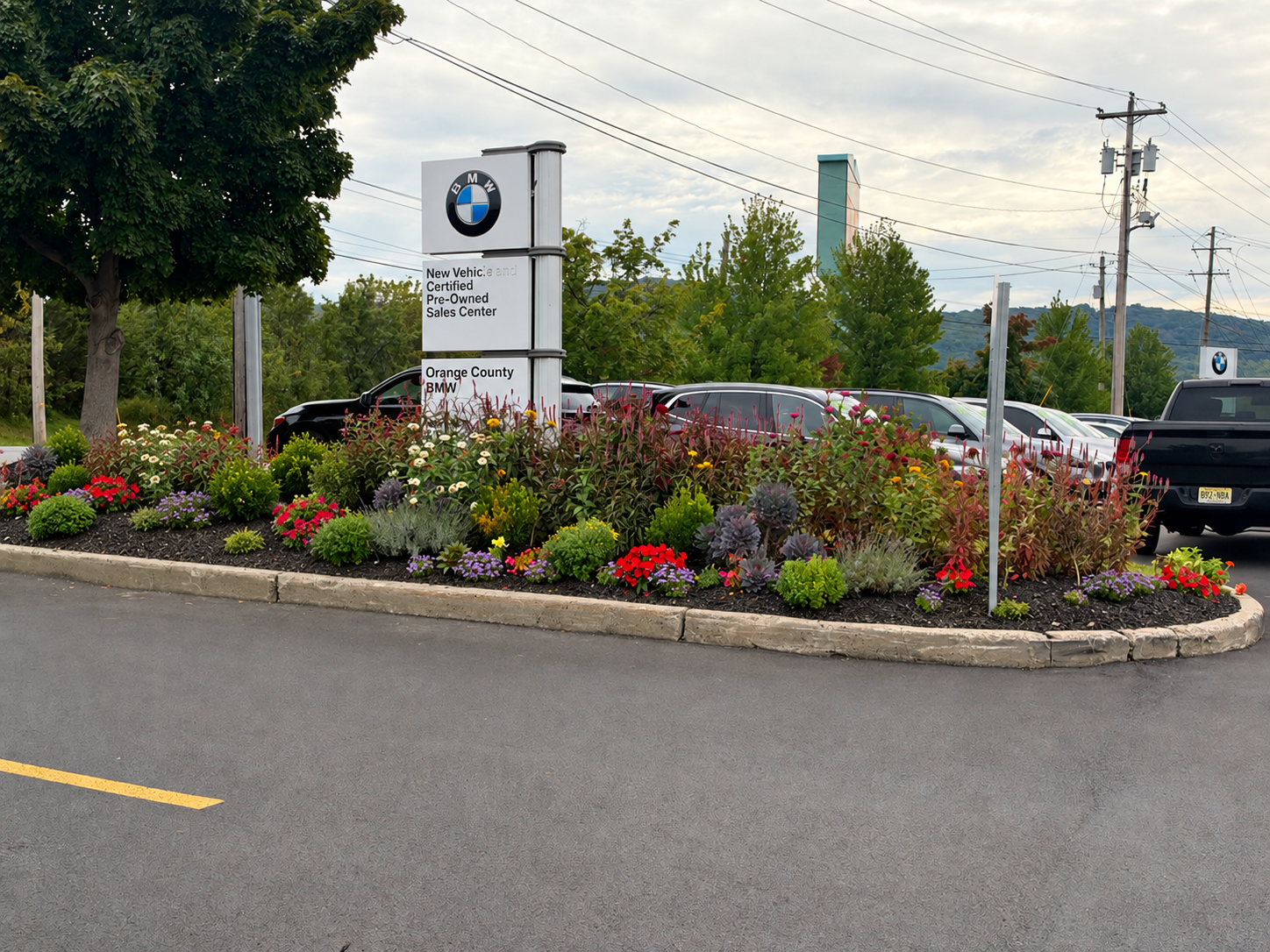 Orange County BMW project view 7
